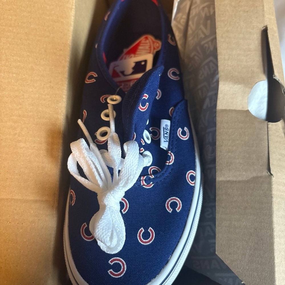 Chicago Cubs Vans